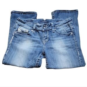 Vigoss Size 9/10 Women's Capri Length 21 Chelsea Jeans 110712